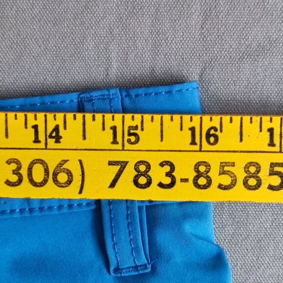 Hurley flat front shorts men's size 32 blue colour - Picture 10 of 12